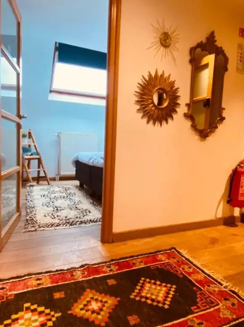 Cozy & Spacious Duplex With An Amazing Terrace Antwerpen