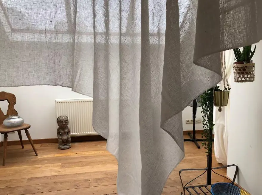 Cozy & Spacious Duplex With An Amazing Terrace Antwerpen Apartment
