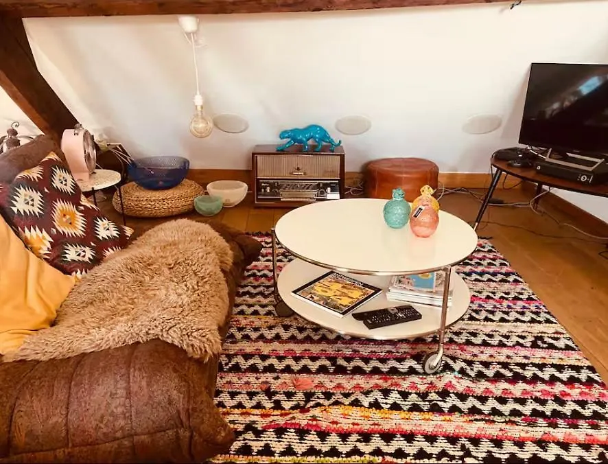 Apartment Cozy & Spacious Duplex With An Amazing Terrace Antwerpen