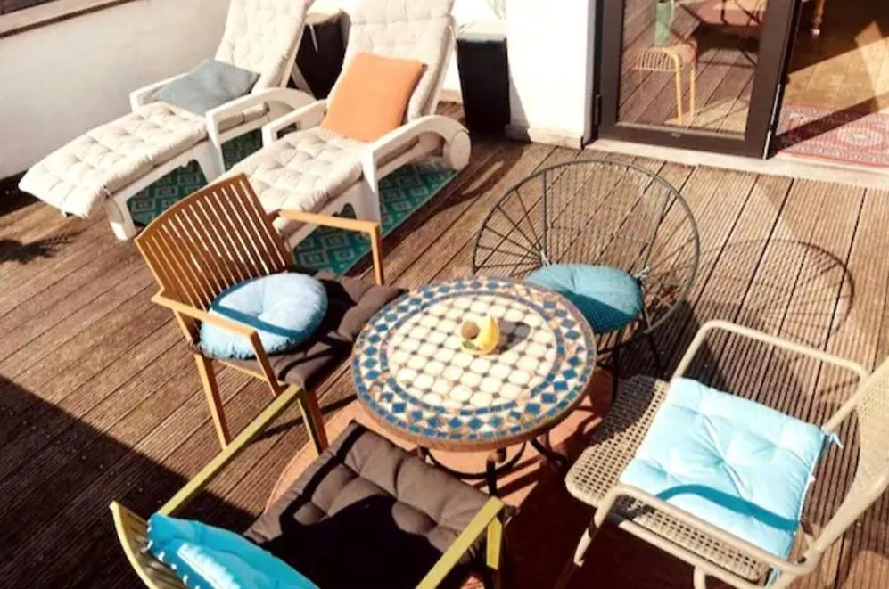 Cozy & Spacious Duplex With An Amazing Terrace Antwerp Belgium