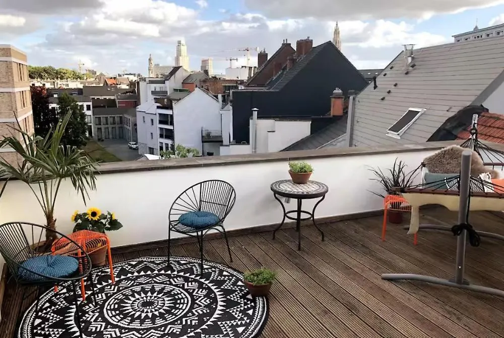 Cozy & Spacious Duplex With An Amazing Terrace location